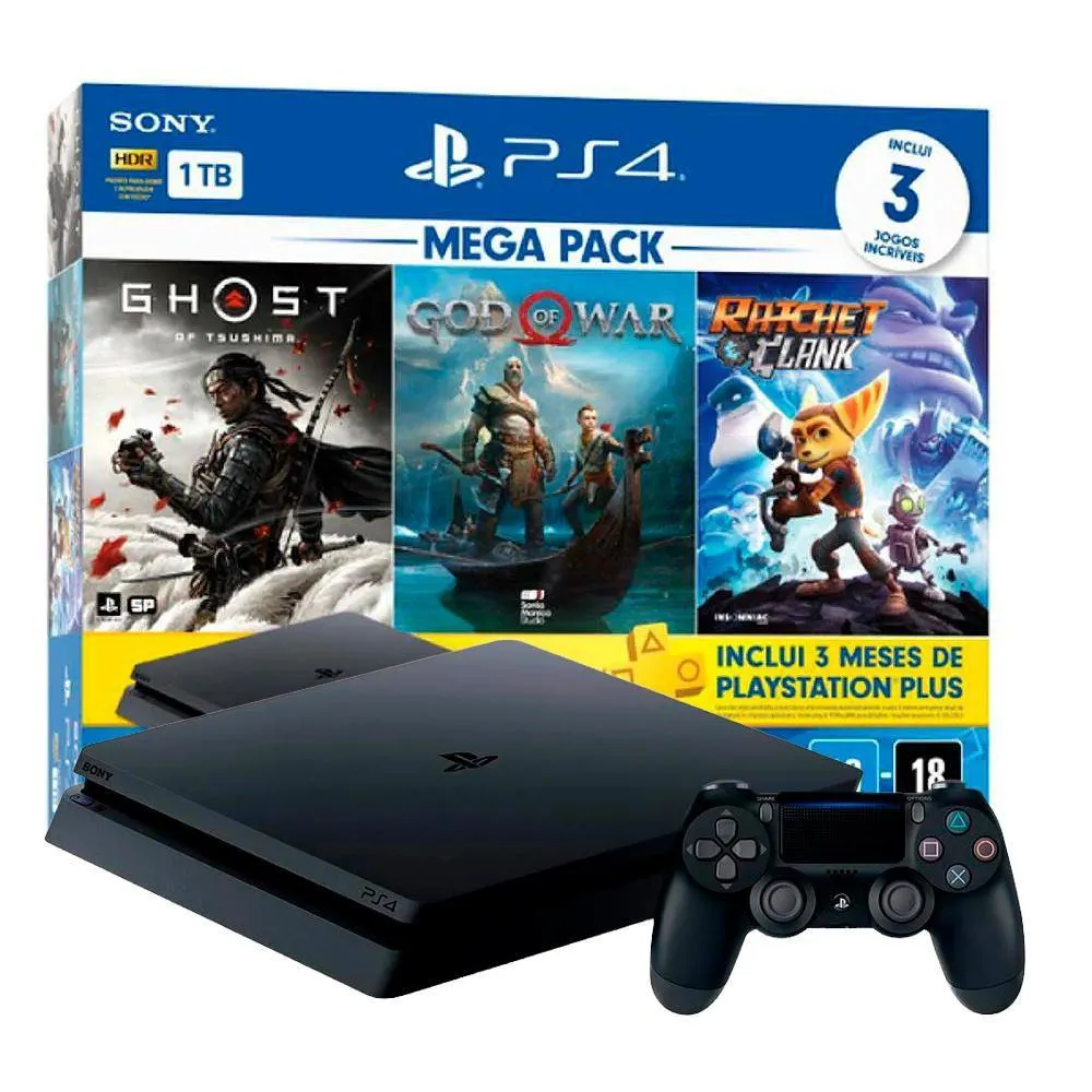 Imagem do PlayStation 4
